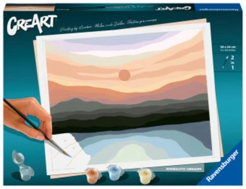 CreArt Adults Trend - Minimalistische Landschaft