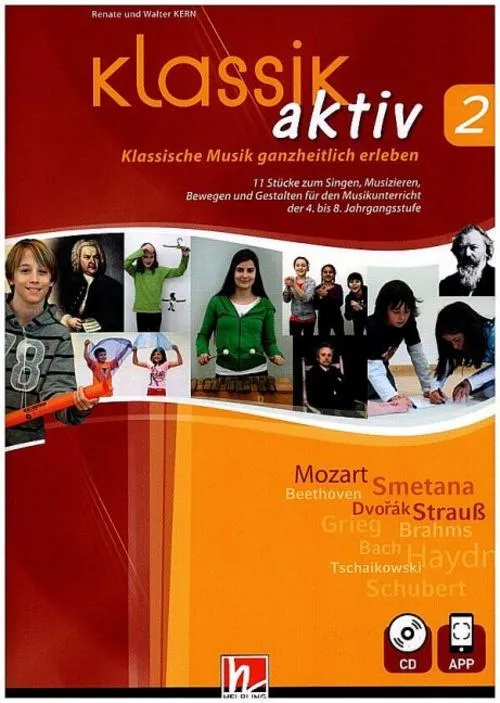 Klassik aktiv 2, inkl. CD + App