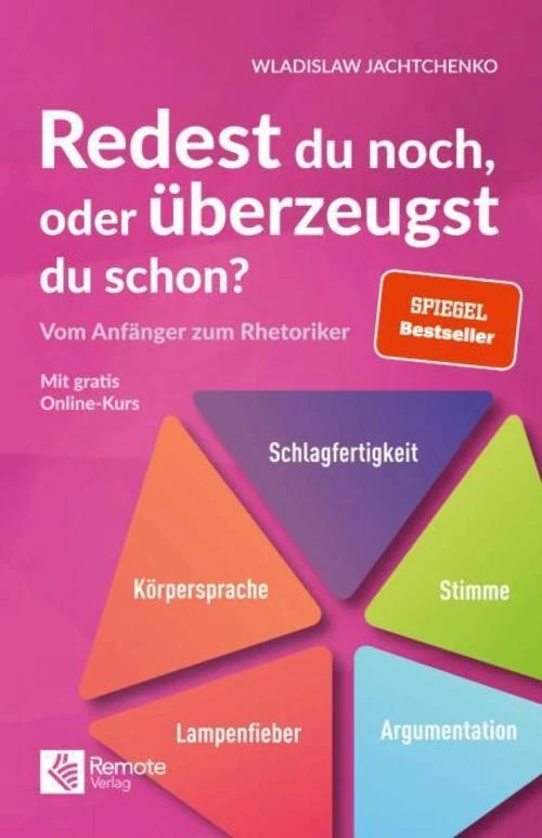 Redest du noch oder überzeugst du schon?