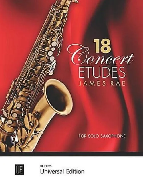 18 Concert Etudes