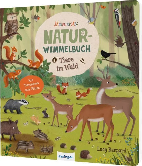 Tiere im Wald