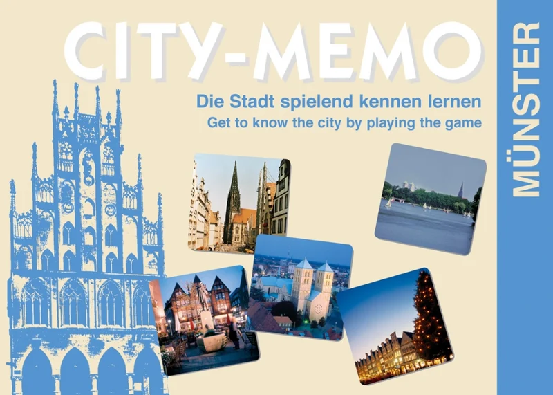 City-Memo, Münster (Spiel)