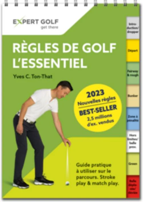 Règles de golf, lessentiel 2023-2027