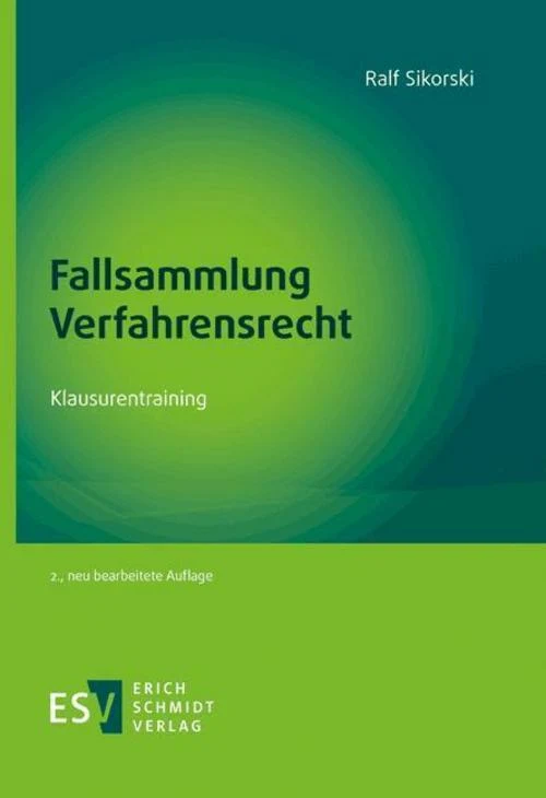 Fallsammlung Verfahrensrecht
