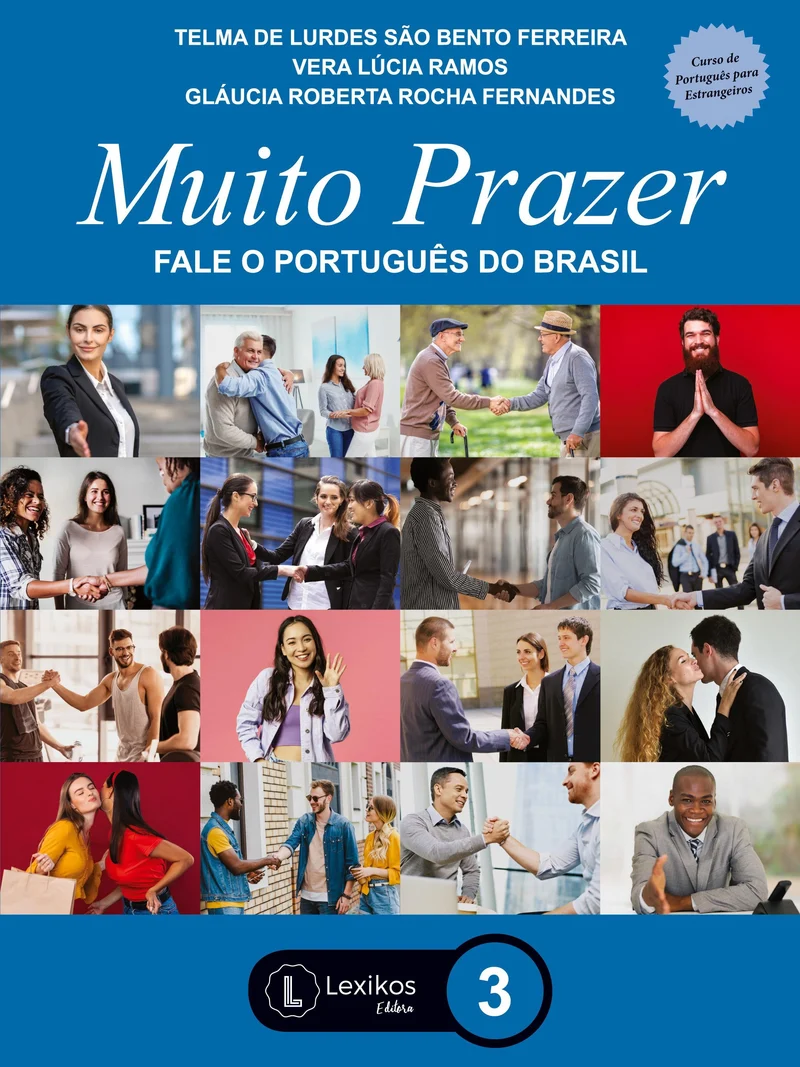 Muito Prazer: fale o português do Brasil - Livro 3