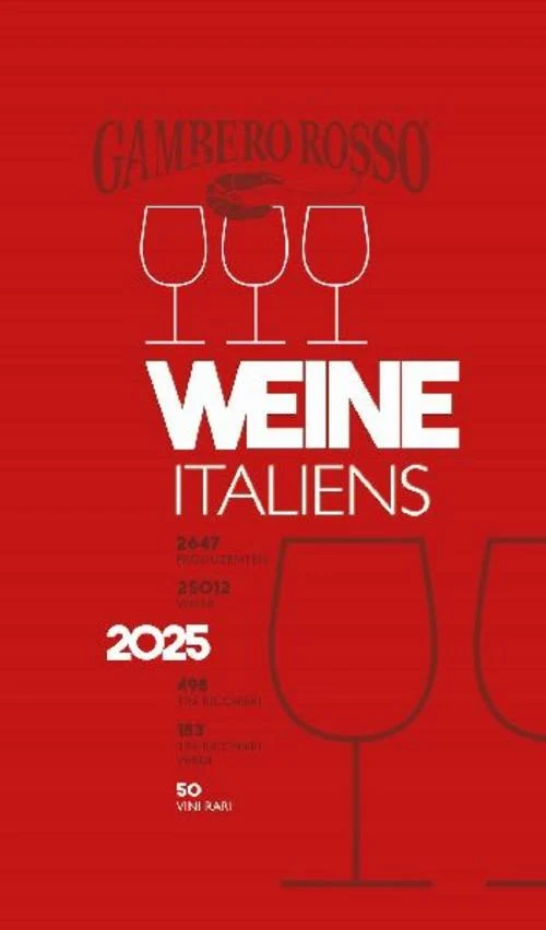 Vini d'Italia del Gambero Rosso 2026. Ediz. tedesca