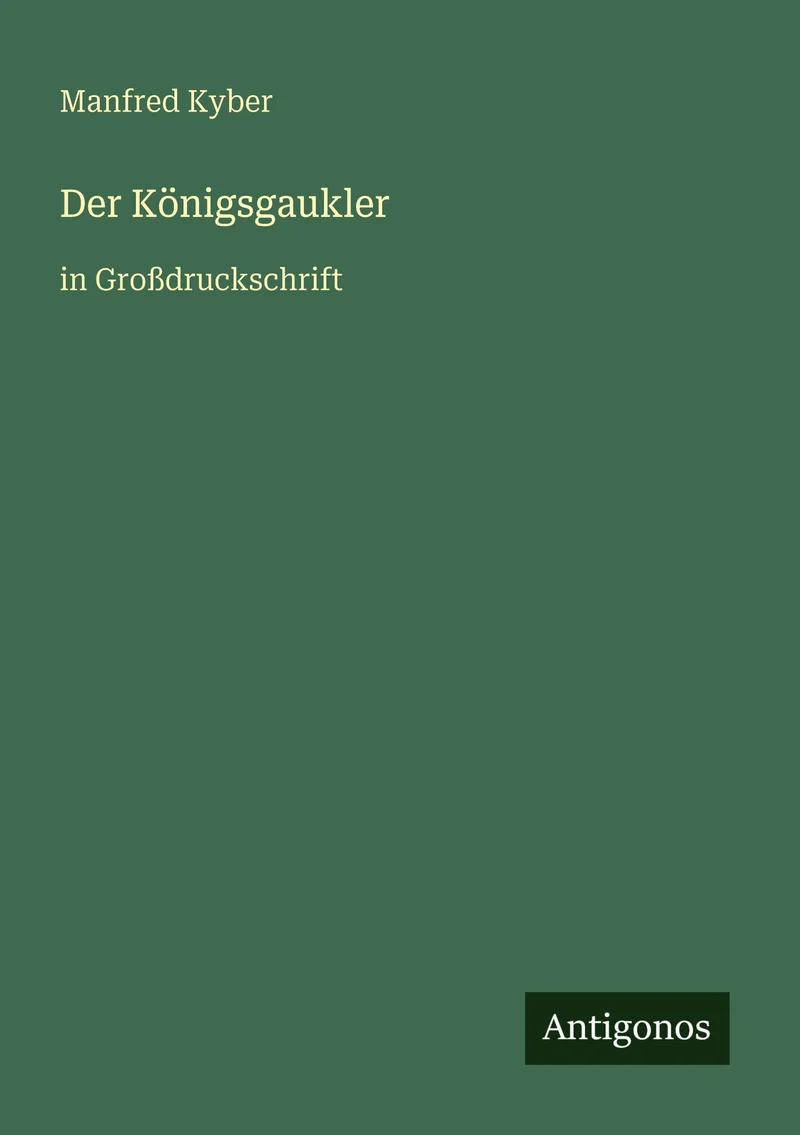 Der Königsgaukler