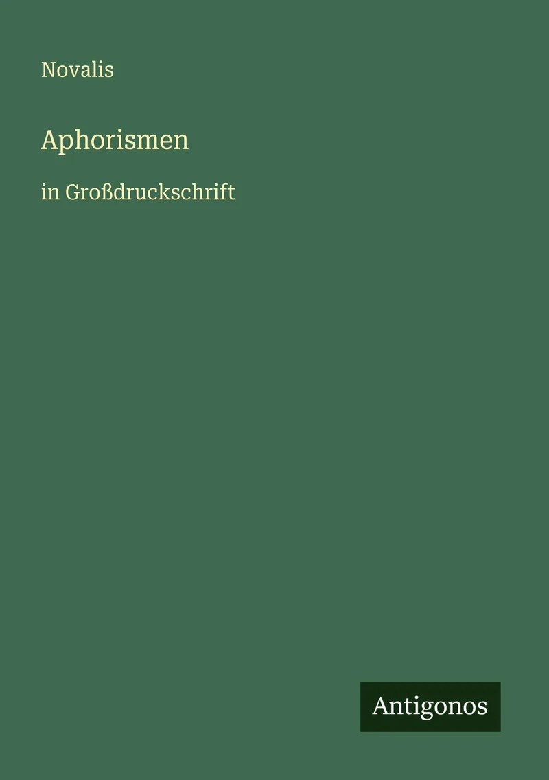 Aphorismen