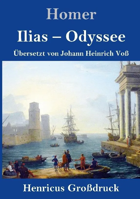 Ilias / Odyssee (Großdruck)