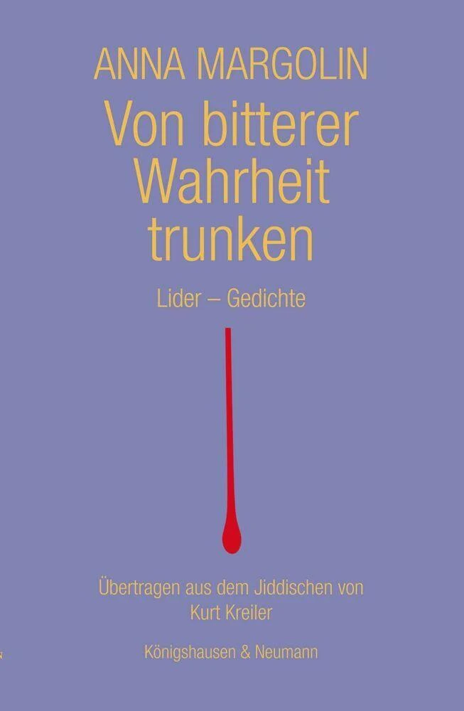 Von bitterer Wahrheit trunken