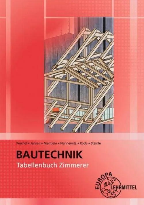 Tabellenbuch Zimmerer