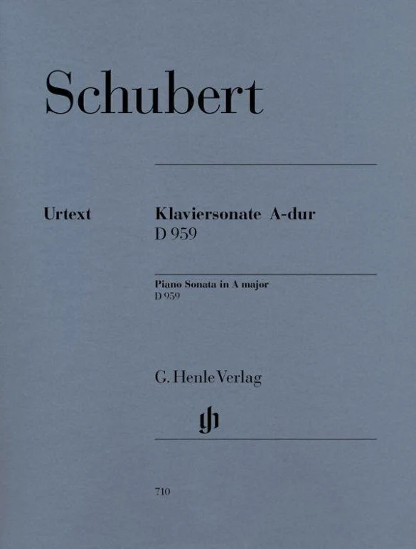 Schubert, Franz - Piano Sonata A major D 959