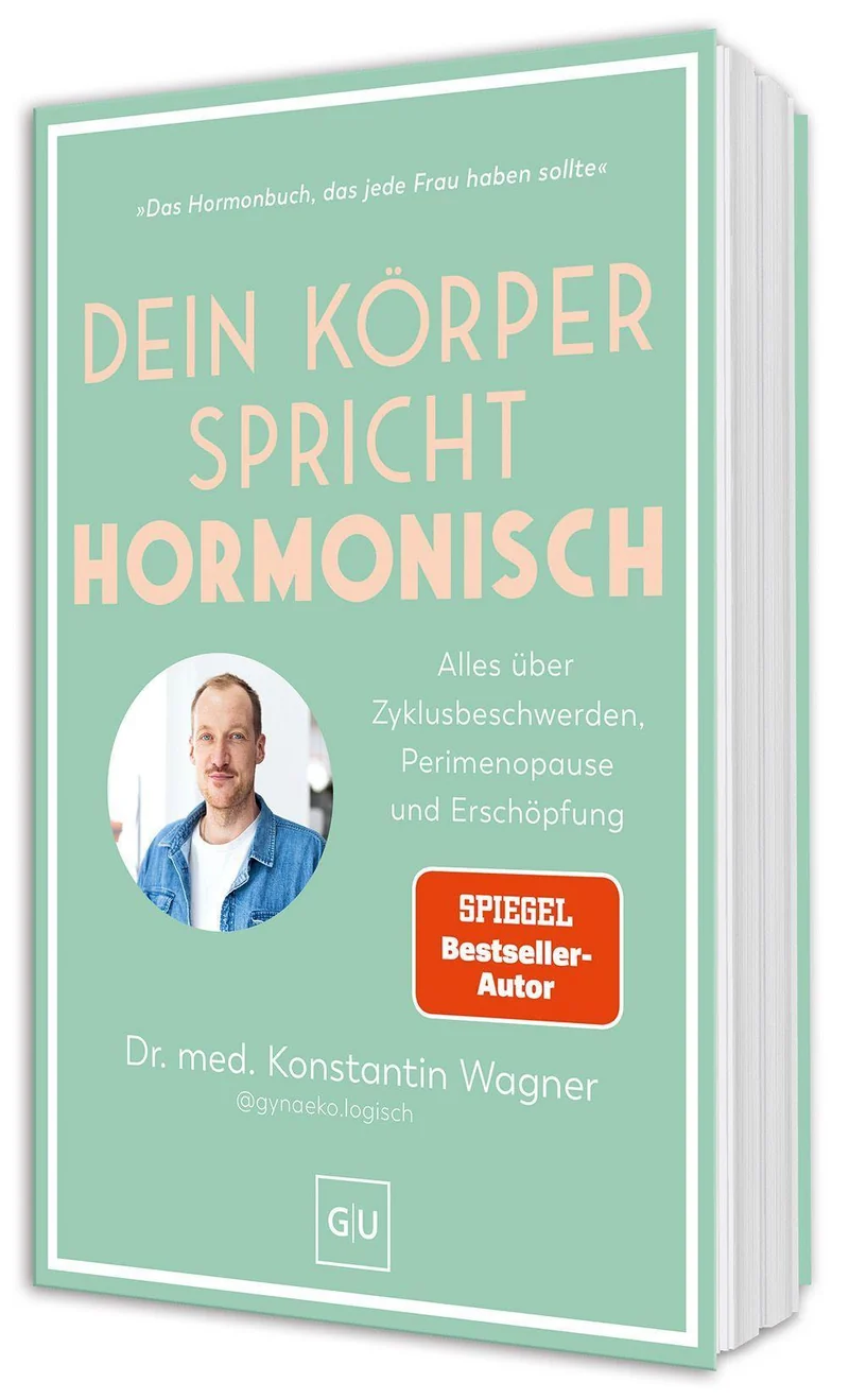 Dein Körper spricht hormonisch: Alles über Zyklusveränderungen, Perimenopause und Erschöpfung