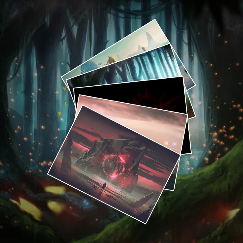 Die Magic Island-Reihe Band 1-3 plus 1 exklusives Postkartenset