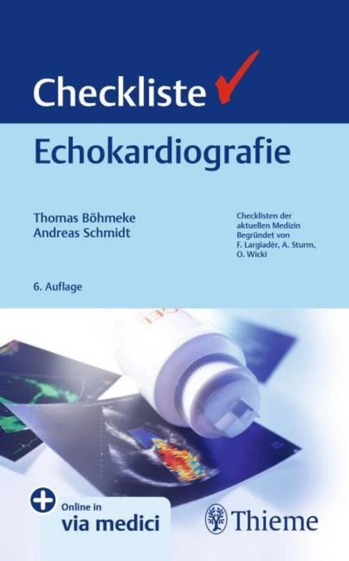 Checkliste Echokardiografie (Checklisten Medizin)
