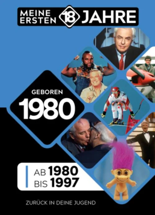 Geboren 1980: Von 1980 bis 1997 (Meine ersten 18 Jahre)