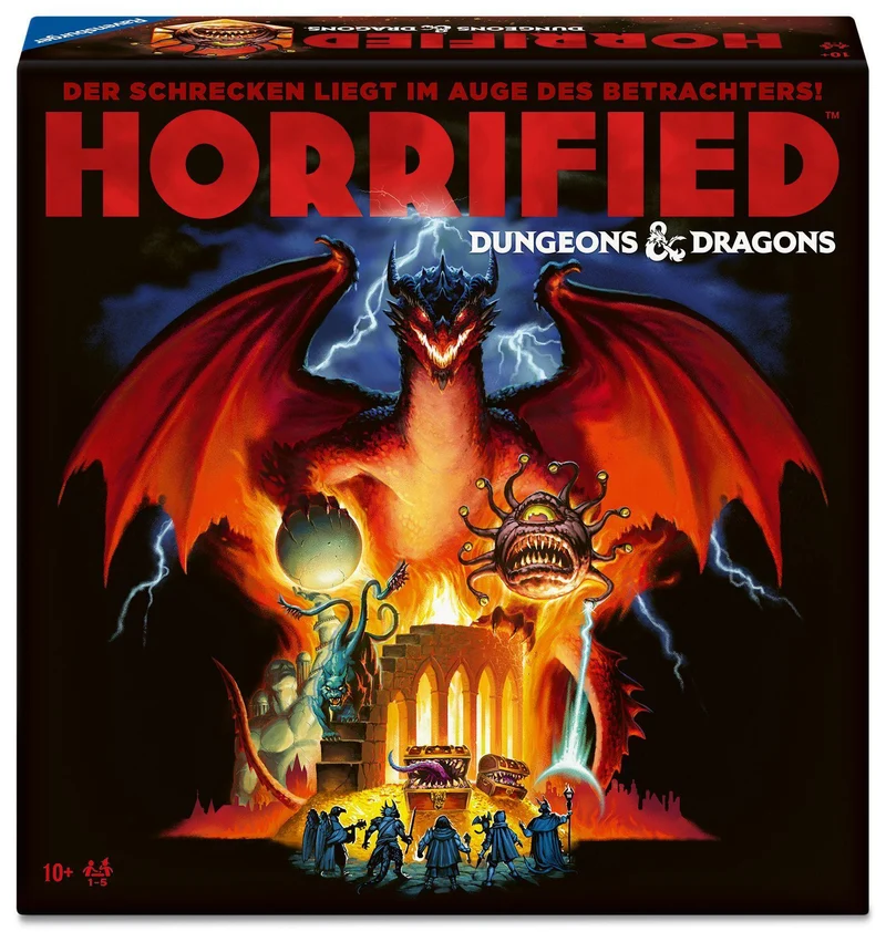 Horrified: Dungeons & Dragons