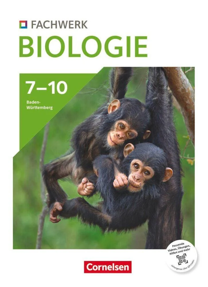 Fachwerk Biologie 7.-10. Schuljahr - Baden-Württemberg ab 2026 - Schulbuch
