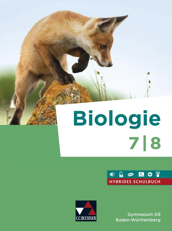 Biologie Baden-Württemberg G9 7/8 Ausgabe ab 2026