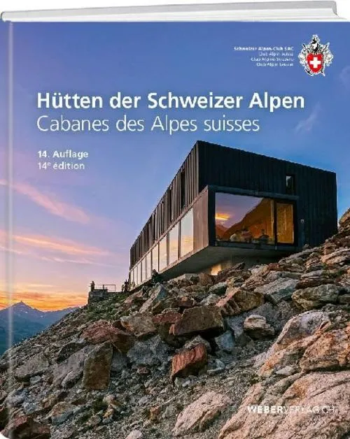 Hütten der Schweizer Alpen
