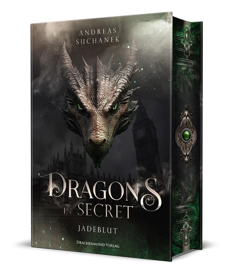 Dragons in Secret - Jadeblut