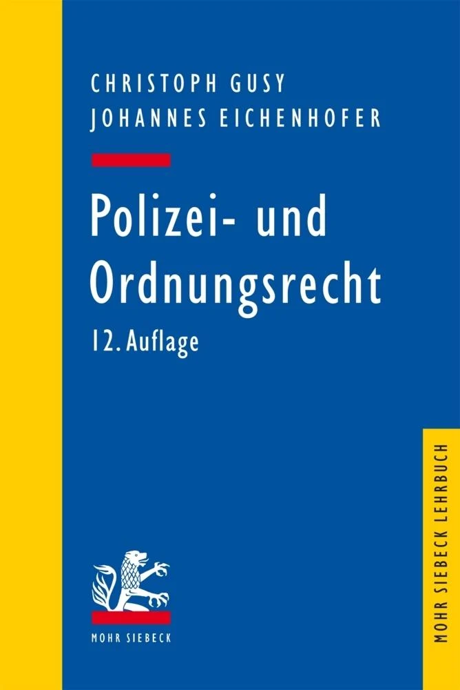 Polizei- und Ordnungsrecht