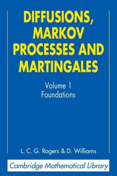Diffusions, Markov Processes, and Martingales