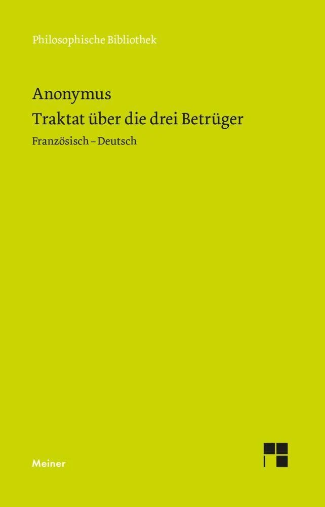Traktat über die drei Betrüger