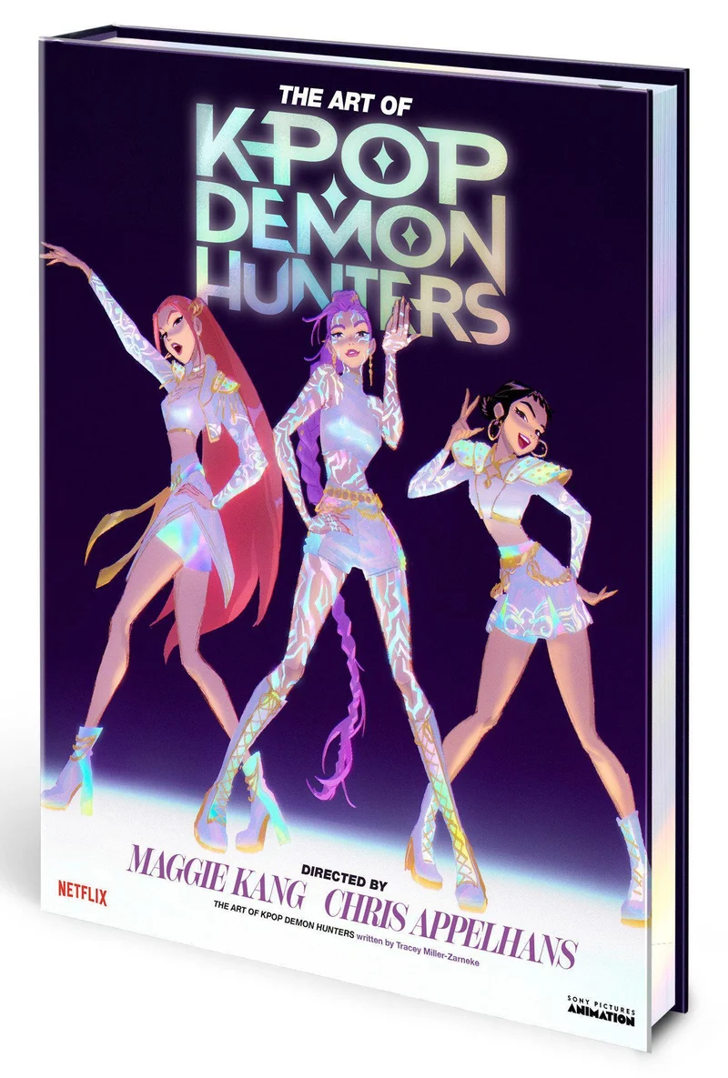 The Art of KPop Demon Hunters