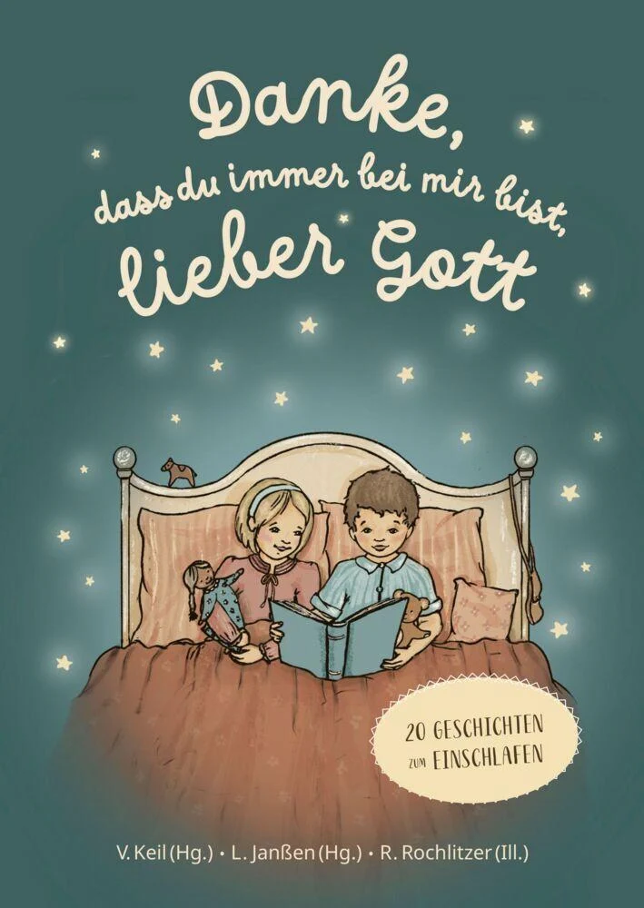 Danke, dass du immer bei mir bist, lieber Gott