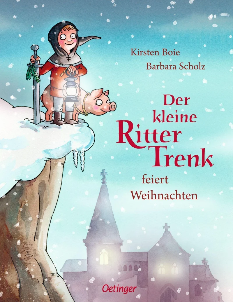 Der kleine Ritter Trenk feiert Weihnachten