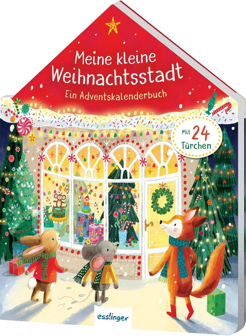 Meine kleine Weihnachtsstadt - Adventskalender