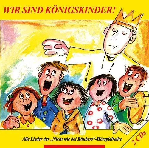 Wir sind Königskinder,2 Audio-CDs