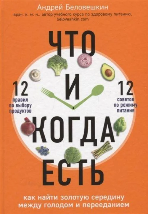 Chto i kogda est'. Kak najti zolotuju seredinu mezhdu golodom i pereedaniem