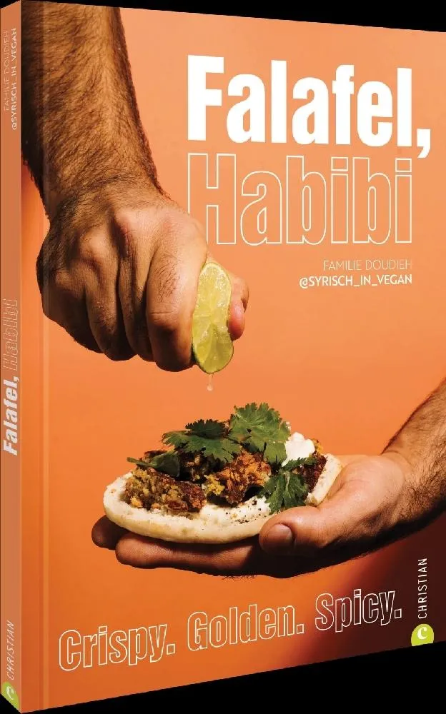 Falafel, Habibi: Golden. Crispy. Spicy. – Entdecken Sie die besten Falafel-Rezepte für perfekte vegane Snacks und authentische Geschmacksexplosionen in jedem Bissen.