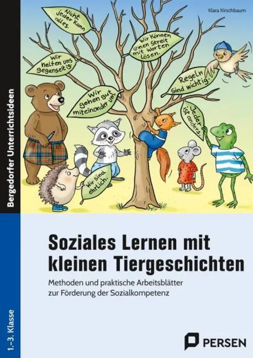 Soziales Lernen mit kleinen Tiergeschichten - GS