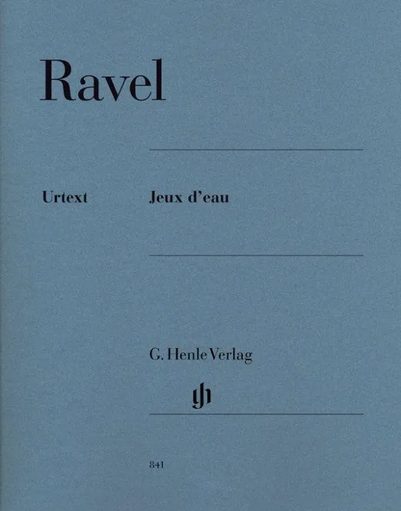 Ravel, Maurice - Jeux d'eau