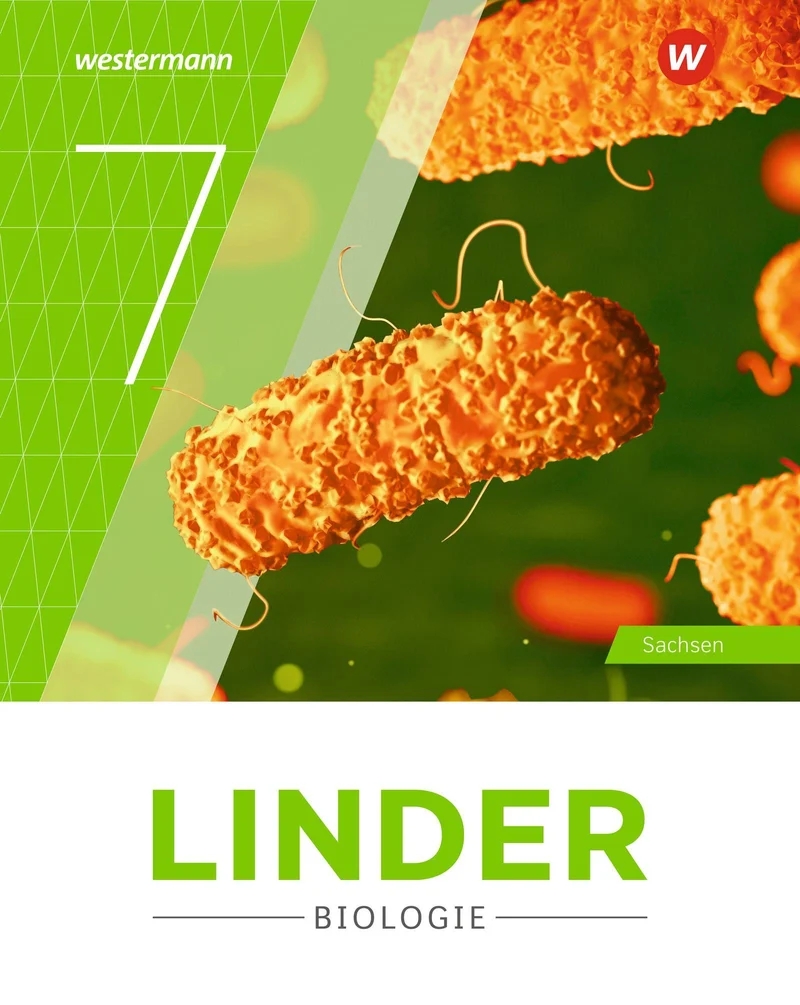 LINDER Biologie SI 7. Schulbuch. Für Sachsen