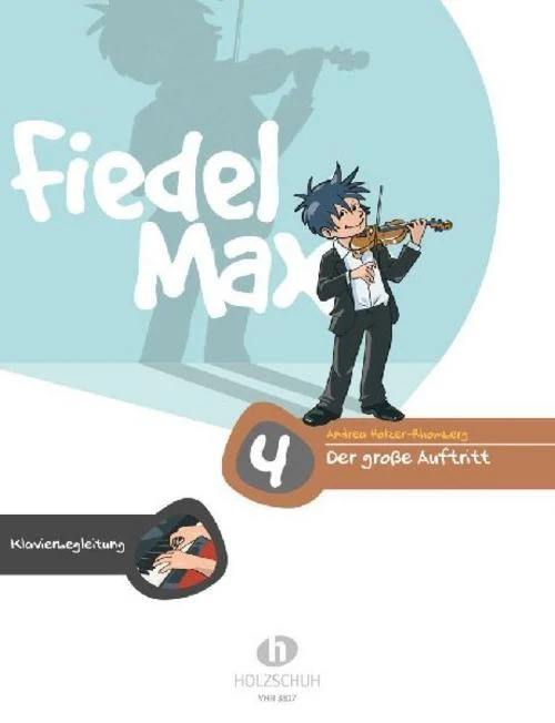 Der große Auftritt 4 Violine - Klavierbegleitung; ..Bd.4