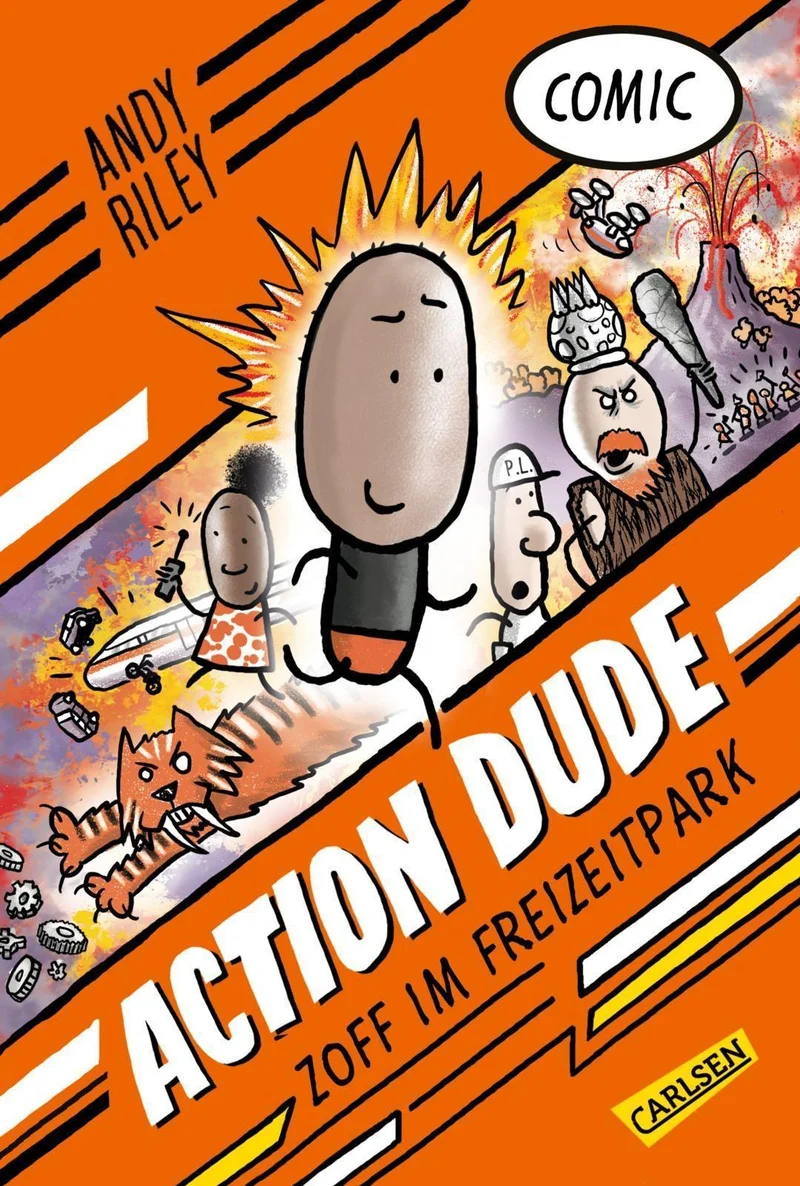 Action Dude 1: Zoff im Freizeitpark