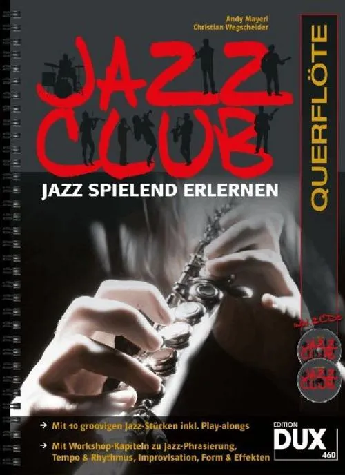 Jazz Club, Querflöte (mit 2 CDs)