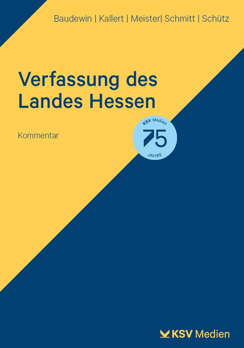 Verfassung des Landes Hessen
