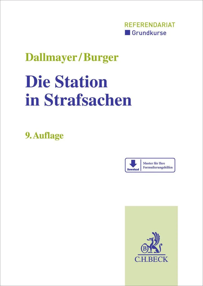 Die Station in Strafsachen