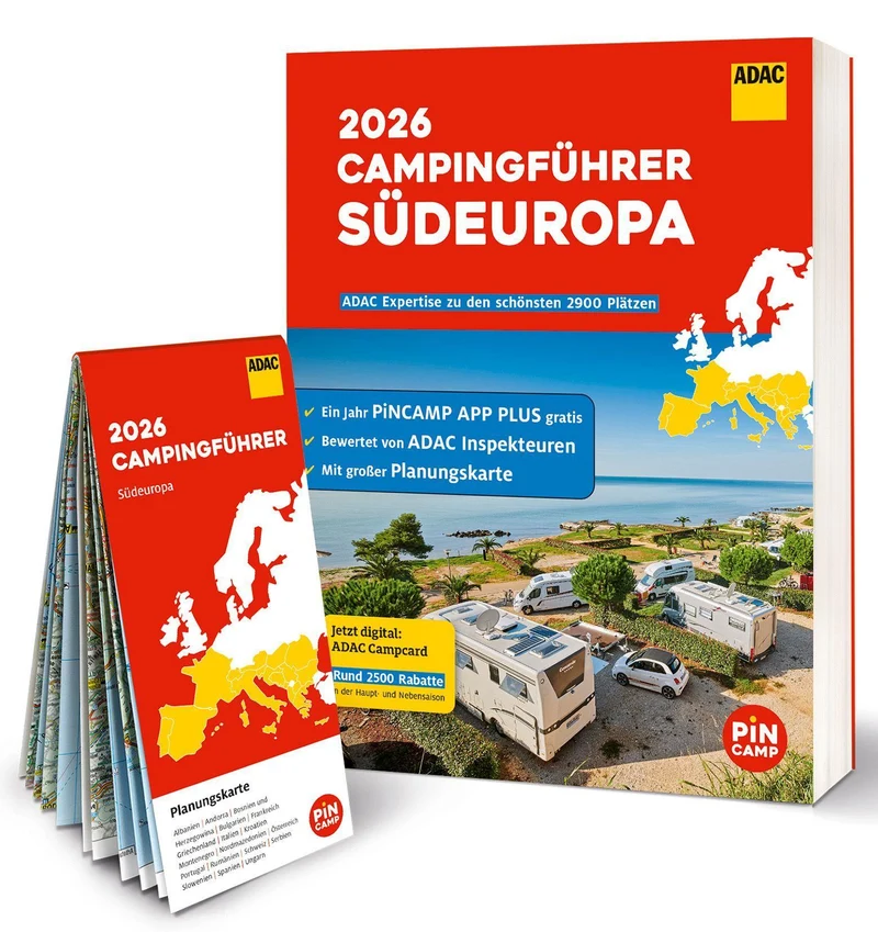 ADAC Campingführer Südeuropa 2026