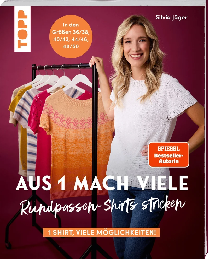 Aus 1 mach viele. Rundpassen-Shirts stricken