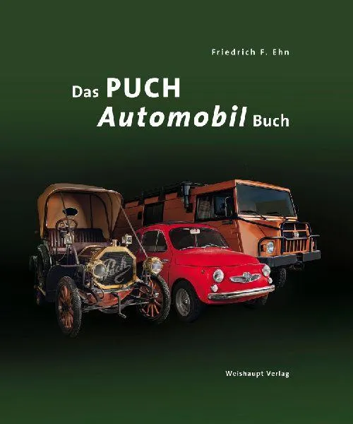 Das PUCH-Automobil-Buch