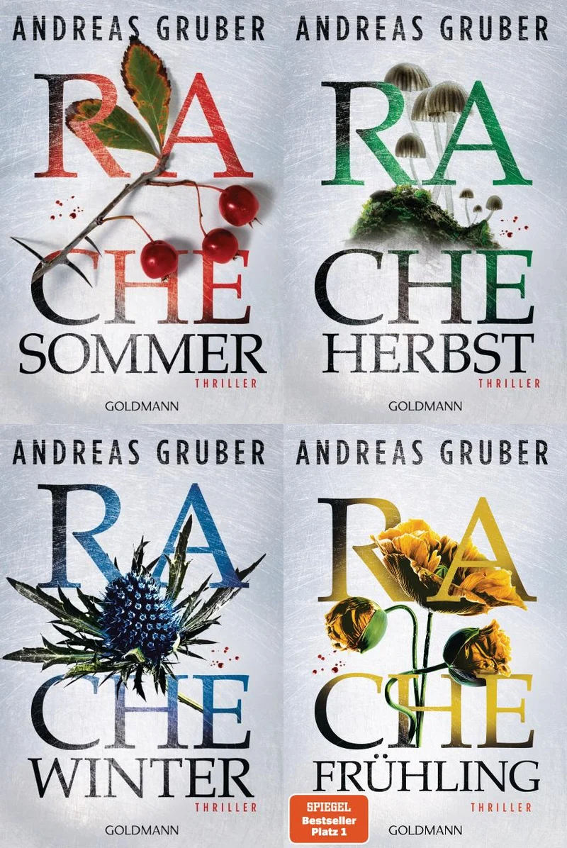 Andreas Gruber Walter Pulaski Reihe + 1 exklusives Postkartenset