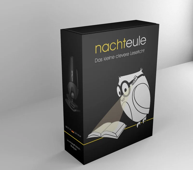 NACHTEULE - das clevere kleine Leselicht