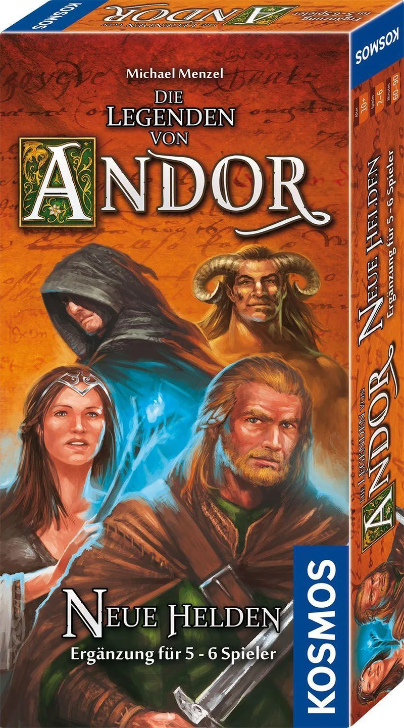 Die Legenden von Andor - Neue Helden