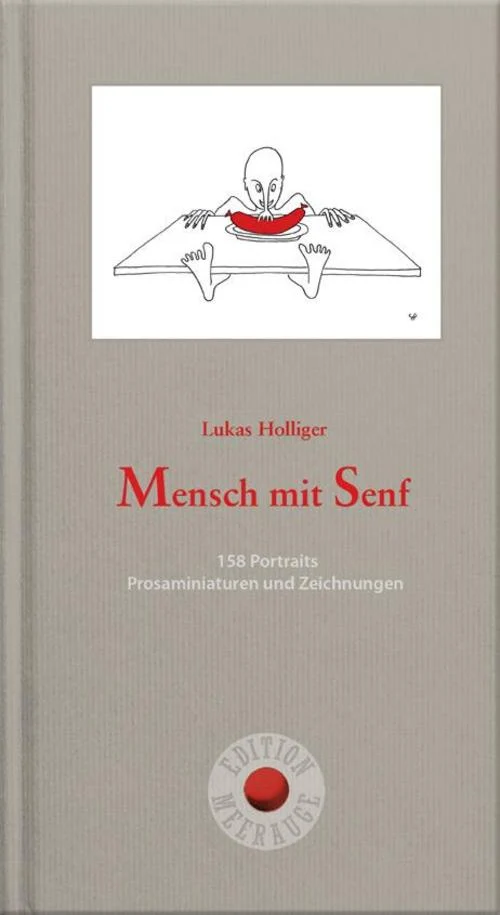 Mensch mit Senf